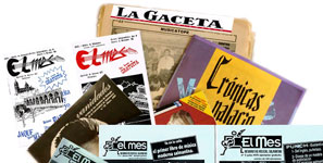 Periodismo musical: La Gaceta, vanidades, Crónicas de Palacio, El MES