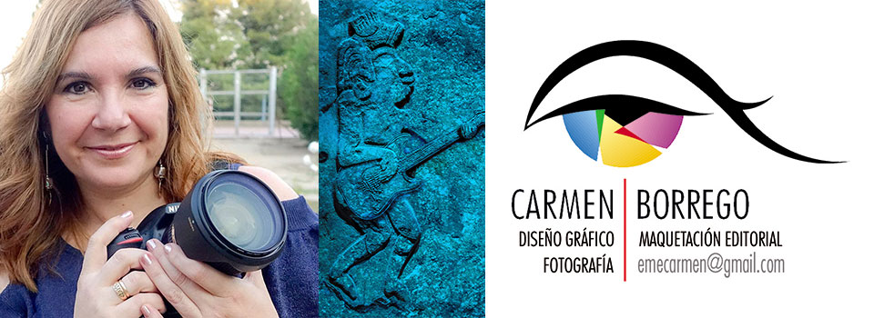 Carmen Borrego, diseñadora gráfica del CD Crónicas de Otro Mundo